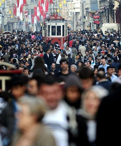 Türkiye'de beklenen yaşam süresi 78,5 yıl