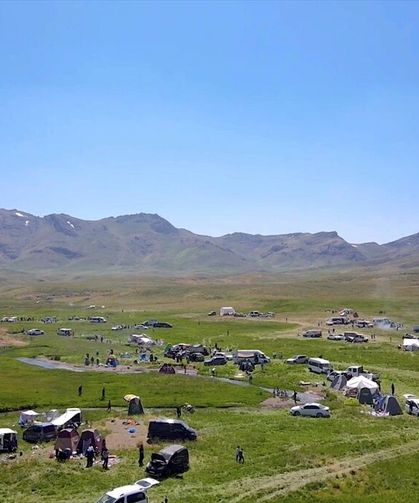 Van'da '6. Bal Yuvarlama Yarışması' düzenlendi