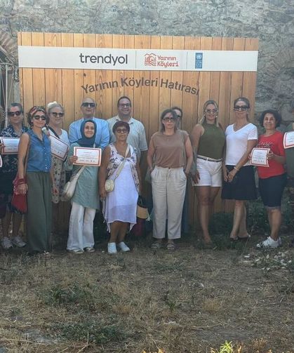 Yarının Köyleri Projesi kapsamında yapay zeka eğitimleri başladı