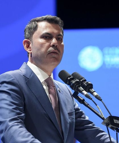 Bakan Kurum, 'NextGenCOP30.5: İklim Zirvesi ve Gençlik Diplomasi Simülasyonu Programı'nda konuştu: