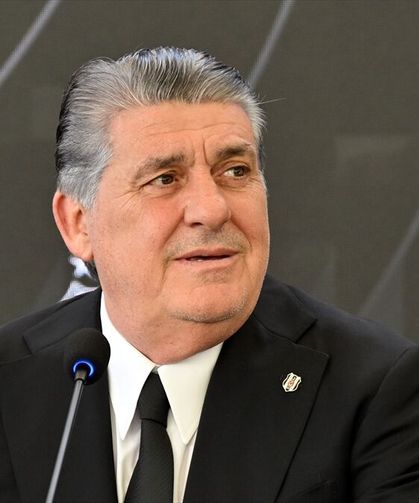 Beşiktaş Kulübü Başkanı Adalı'dan siyah-beyazlı camiaya birlik mesajı