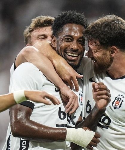 Beşiktaş, UEFA Avrupa Ligi play-off turu ilk maçında Kauno Zalgiris'i mağlup etti