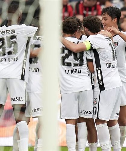 Beşiktaş'ın UEFA Avrupa Ligi'ndeki fikstürü belli oldu