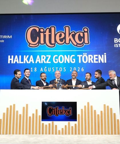 Borsa İstanbul'da gong Çitlekçi için çaldı