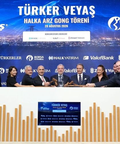Borsa İstanbul'da gong Türker Vangölü Enerji Yatırım AŞ için çaldı