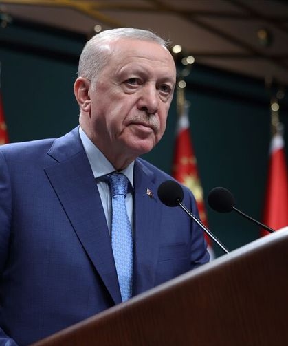 Cumhurbaşkanı Erdoğan, Marmara Depremi'nde hayatını kaybedenleri andı