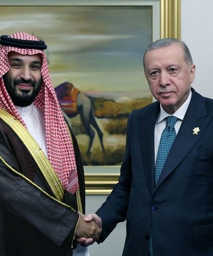 Cumhurbaşkanı Erdoğan, Suudi Arabistan Veliaht Prensi Bin Selman ile telefonda görüştü