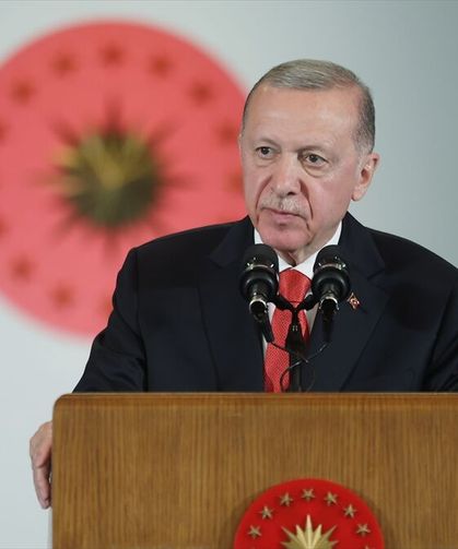 Cumhurbaşkanı Erdoğan: Türkiye'yi terör tehdidinden kurtarmayı hedefleyen adım hayırlara vesile olsun
