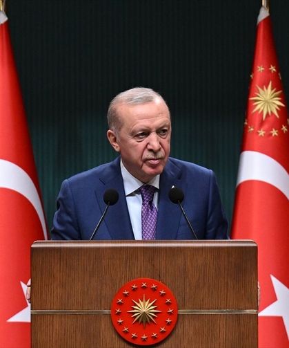 Cumhurbaşkanı Erdoğan: Ülkemizin bilim ve teknoloji yolculuğunda yeni ve güçlü bir insan kaynağı hamlesi başlatıyoruz