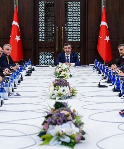 Cumhurbaşkanı Yardımcısı Yılmaz: Yasa dışı platformlara yönelik müdahale kapasitesi geliştirilmiştir