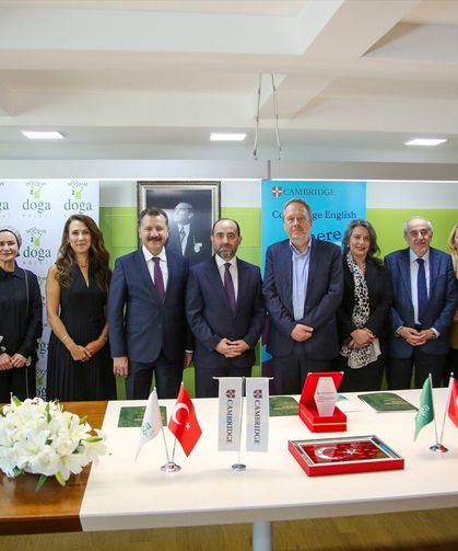 Doğa Koleji, Cambridge English Platinum eğitim partneri oldu