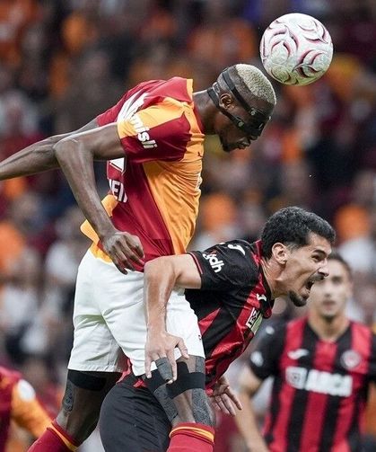 Galatasaray ile Çorum FK berabere kaldı