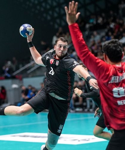 Hentbolda Erkekler Cumhurbaşkanlığı Kupası'nı Beşiktaş kazandı