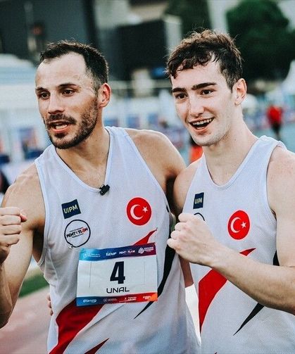 Milli pentatletler Kıvanç Taşyaran ve Buğra Ünal, Avrupa Şampiyonası'nda finale yükseldi