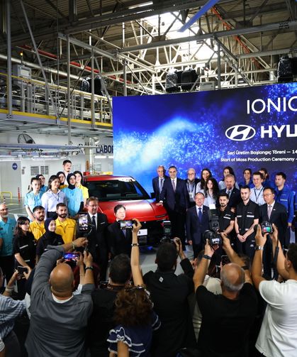 Türkiye, Hyundai'nin Avrupa'daki elektrikli otomobil üretim üssü oldu