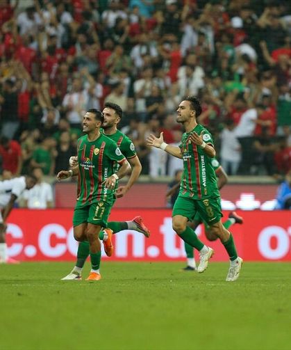 Amedspor, evinde Beşiktaş'ı mağlup etti