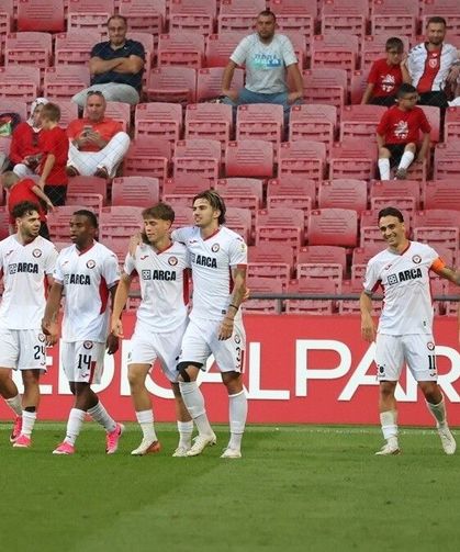 Arca Çorum FK, Samsunspor'u farklı yendi