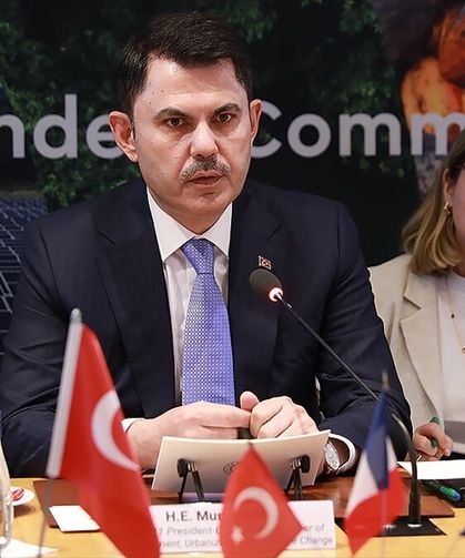 Bakan Kurum, Fransa Kalkınma Ajansı'yla Türkiye'de müsilajla mücadele projesi geliştireceklerini bildirdi