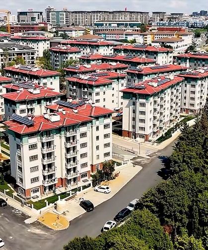 Bakan Kurum'dan İstanbul'da kentsel dönüşüm projeleriyle yenilenen konutlara ilişkin paylaşım