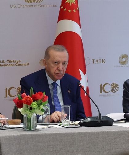 Cumhurbaşkanı Erdoğan: ABD ile stratejik işbirliğimiz her alanda gelişiyor