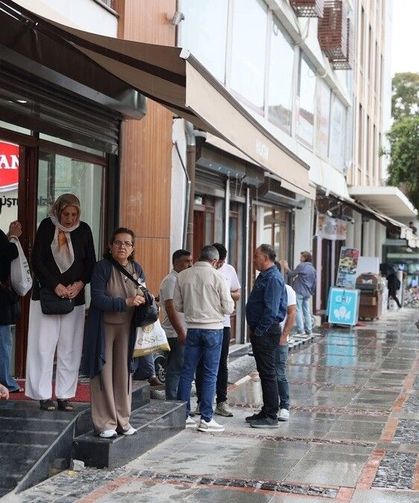 Edirne, Sinop ve Kastamonu'da sağanak etkili oldu