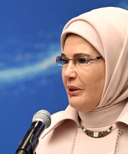 Emine Erdoğan'dan Cumhurbaşkanı Erdoğan'ın BM'deki hitabına ilişkin paylaşım