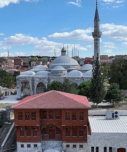 İhya edilen Edirne Mevlevihanesi ekimin ikinci haftasında hizmete açılacak