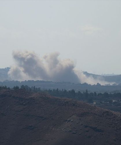 İsrail ordusu Lübnan'ın güneyine hava ve topçu saldırılarını sürdürüyor
