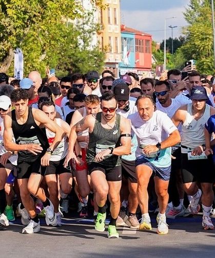 İstanbul'da Anadolu Sigorta Bir Adım Daha Koşusu yapıldı