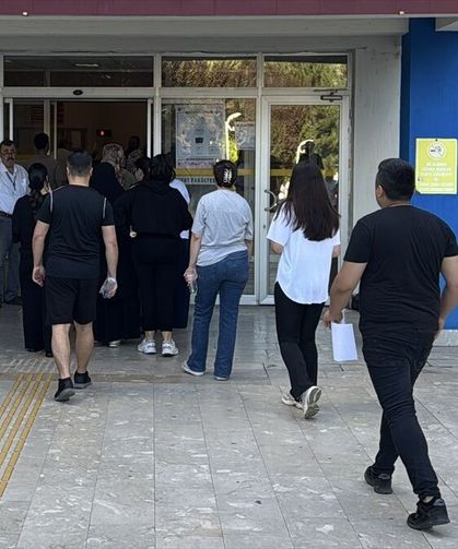 KPSS Alan Bilgisi 1 ve 2. oturumları yapıldı