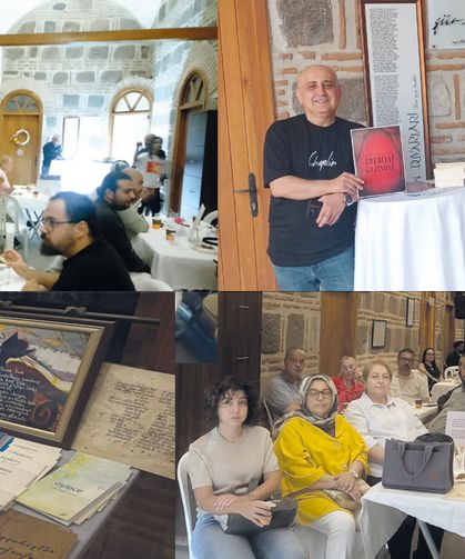 Tarihi Kurşunlu Han’da, Edebiyat Gazinosu rüzgârı esti