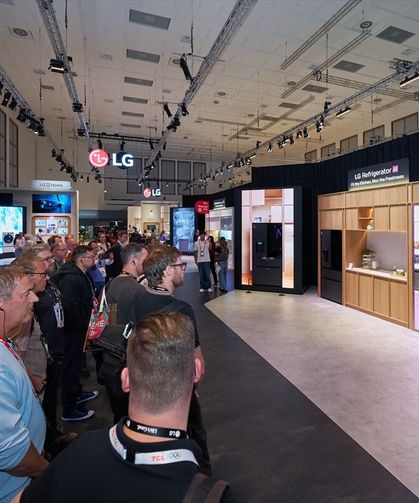 LG IFA 2026'da ev yaşamına yönelik yeni ürünlerini tanıttı