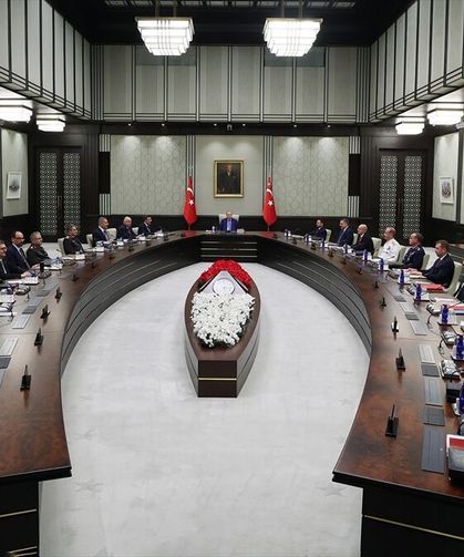 MGK Bildirisi: Terörsüz Türkiye ve Terörsüz Bölge için atılan adımlar değerlendirildi