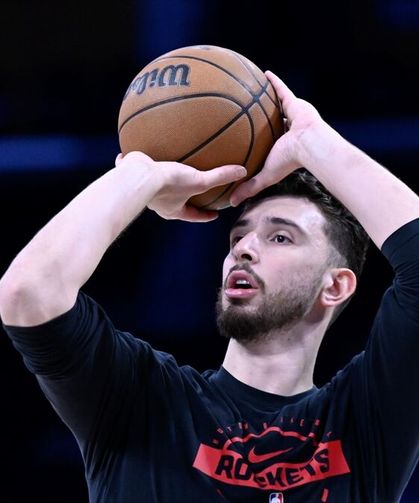 Milli basketbolcu Alperen Şengün, NBA'in en iyisi olmak istiyor