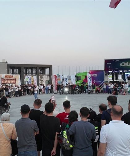 Quick Sigorta'nın motofest maratonunun finali Kahramanmaraş'ta yapıldı