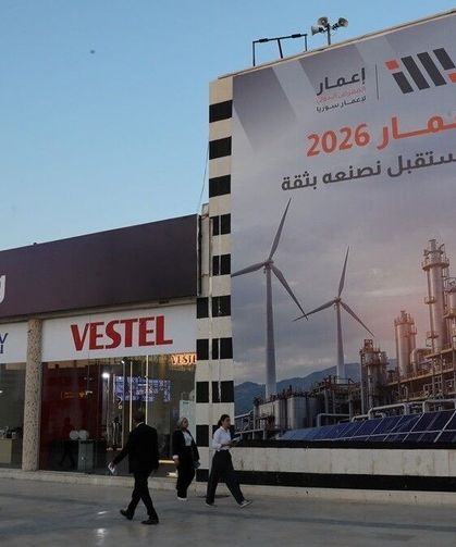 Şam'da yeniden imar fuarı Türkiye ve bölge ülkelerini buluşturdu