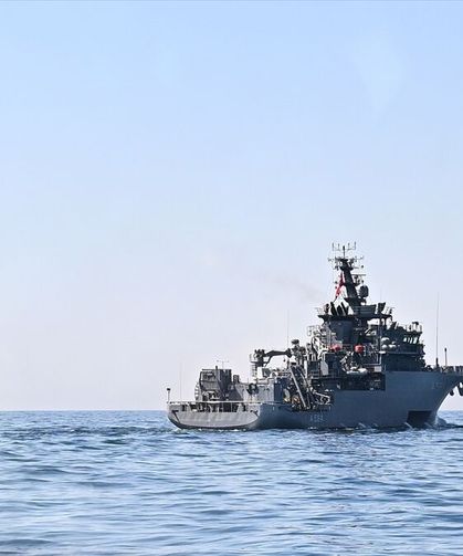 Silivri açıklarında batan gemi için arama çalışmaları hava ve deniz unsurlarıyla devam ediyor