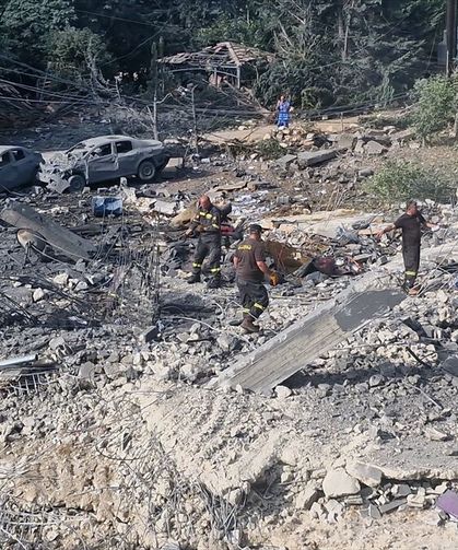Sınır Tanımayan Doktorlar: İsrail'in Lübnan'a saldırıları su altyapısına ciddi zarar veriyor