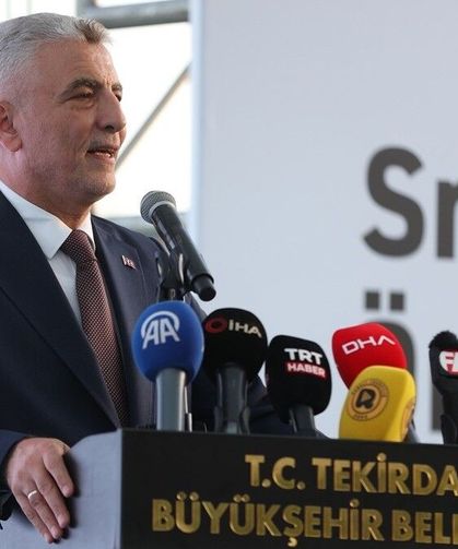 Ticaret Bakanı Bolat: Dünyanın 7'nci büyük tarımsal üreticisi ülkeyiz