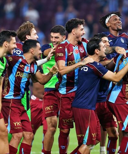 Trabzonspor, Süper Lig'de 55 hafta sonra en farklı galibiyetini aldı