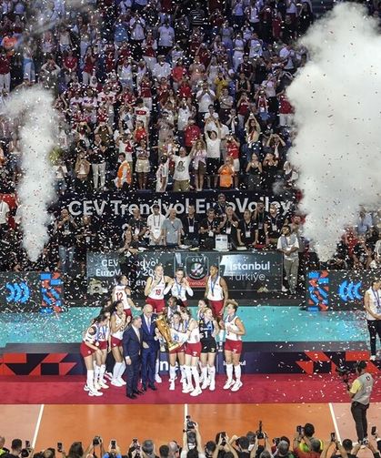 Türk kadın voleybolu 2026'ya damga vurdu