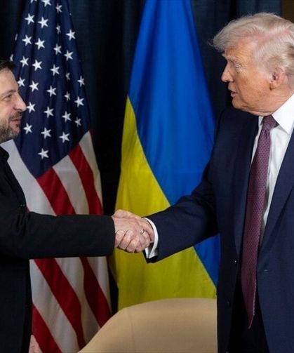 Ukrayna Devlet Başkanı Zelenskiy, ABD Başkanı Trump ile telefonda görüştüğünü belirtti