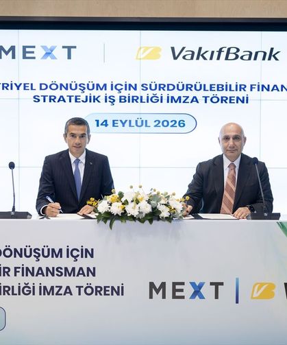 VakıfBank ve MEXT'ten sanayici ve ihracatçıların yeşil dönüşümüne yönelik işbirliği