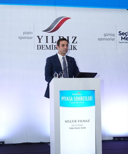 Yıldız Demir Çelik'ten SteelOrbis Kocaeli Piyasa Sohbetleri'ne sponsorluk desteği