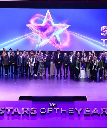 Yıldız Holding 'Senenin Yıldızları' ödülleri 18'inci kez sahiplerini buldu