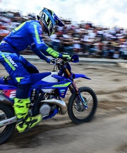 17. Sea to Sky Enduro Motosiklet Yarışları, 'plaj' etabıyla başladı