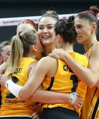 2026 Voleybol Kadınlar AXA Sigorta Şampiyonlar Kupası VakıfBank'ın