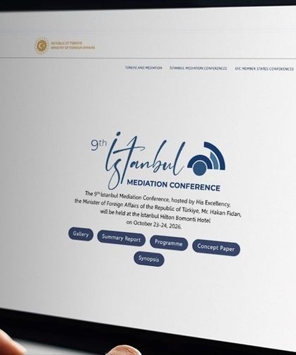 9. İstanbul Arabuluculuk Konferansı yarın başlayacak