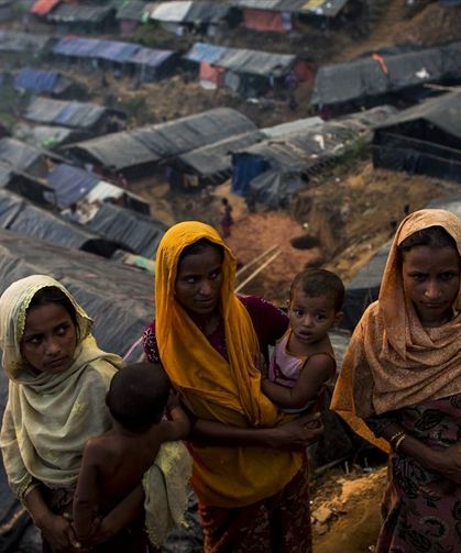 Bangladeş'teki yaklaşık 1,3 milyon Arakanlı Müslüman mülteci, güvensiz ortam nedeniyle evlerine dönemiyor