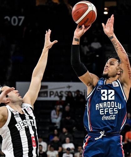 Basketbol Avrupa Ligi'nde 'Türk derbisi'